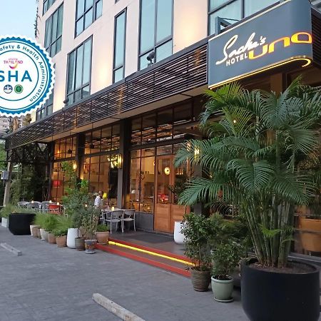 Sacha'S Hotel Uno Sha Bangkok Dış mekan fotoğraf