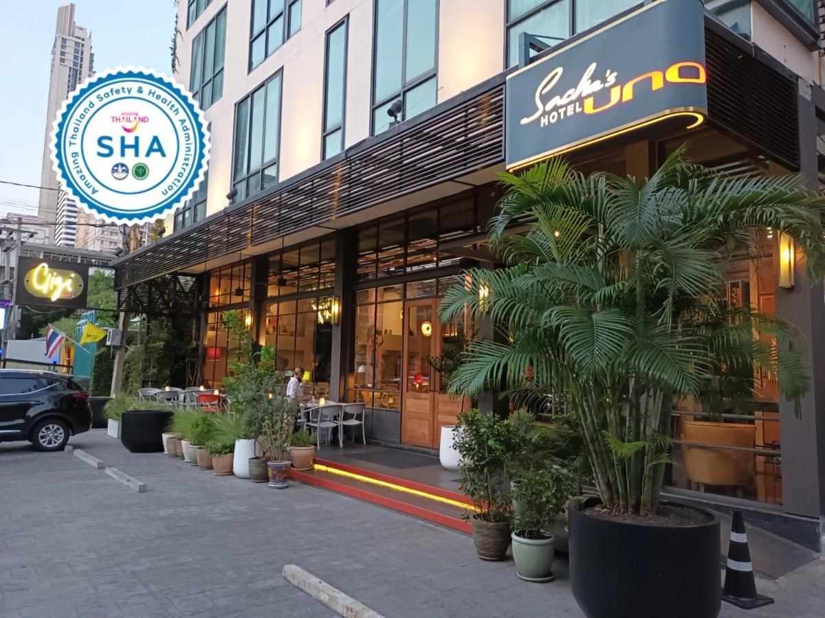 Sacha'S Hotel Uno Sha Bangkok Dış mekan fotoğraf