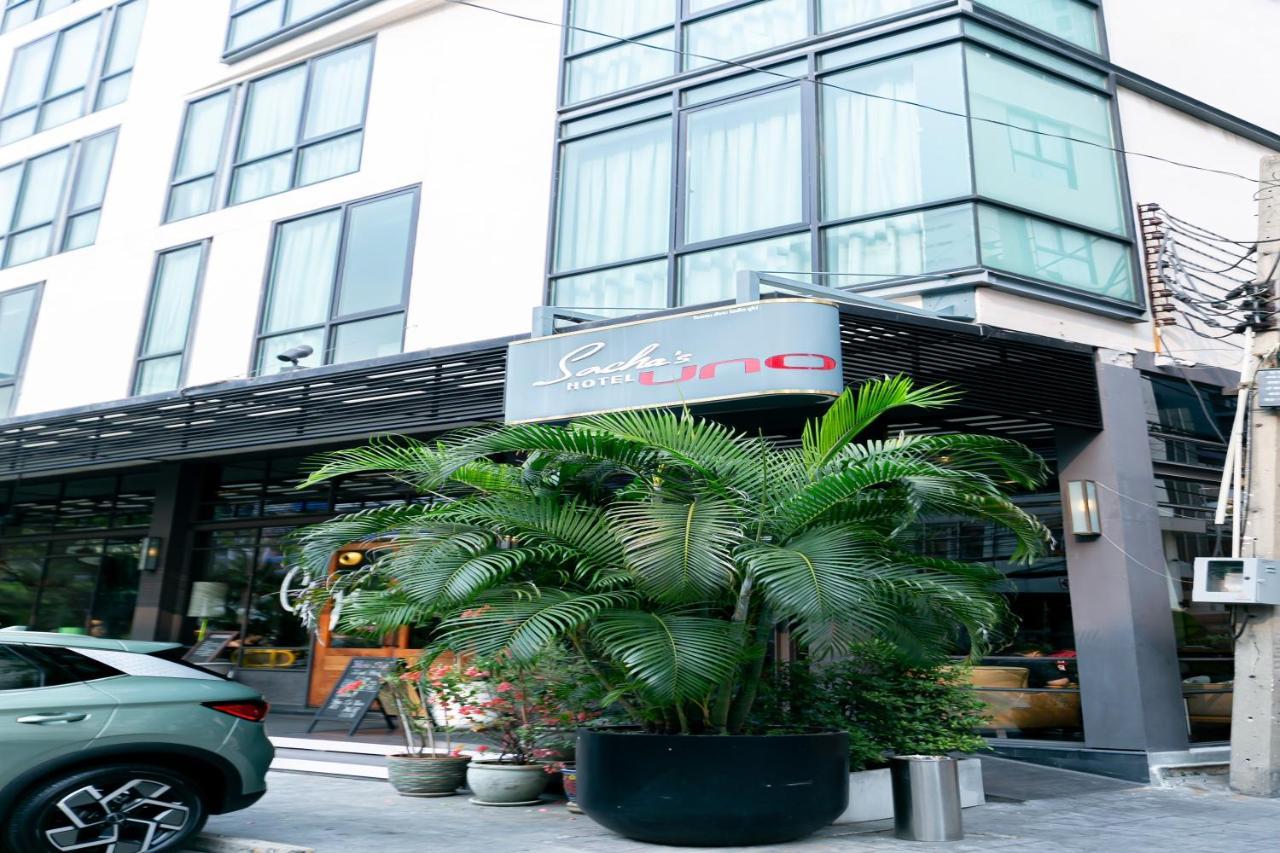 Sacha'S Hotel Uno Sha Bangkok Dış mekan fotoğraf