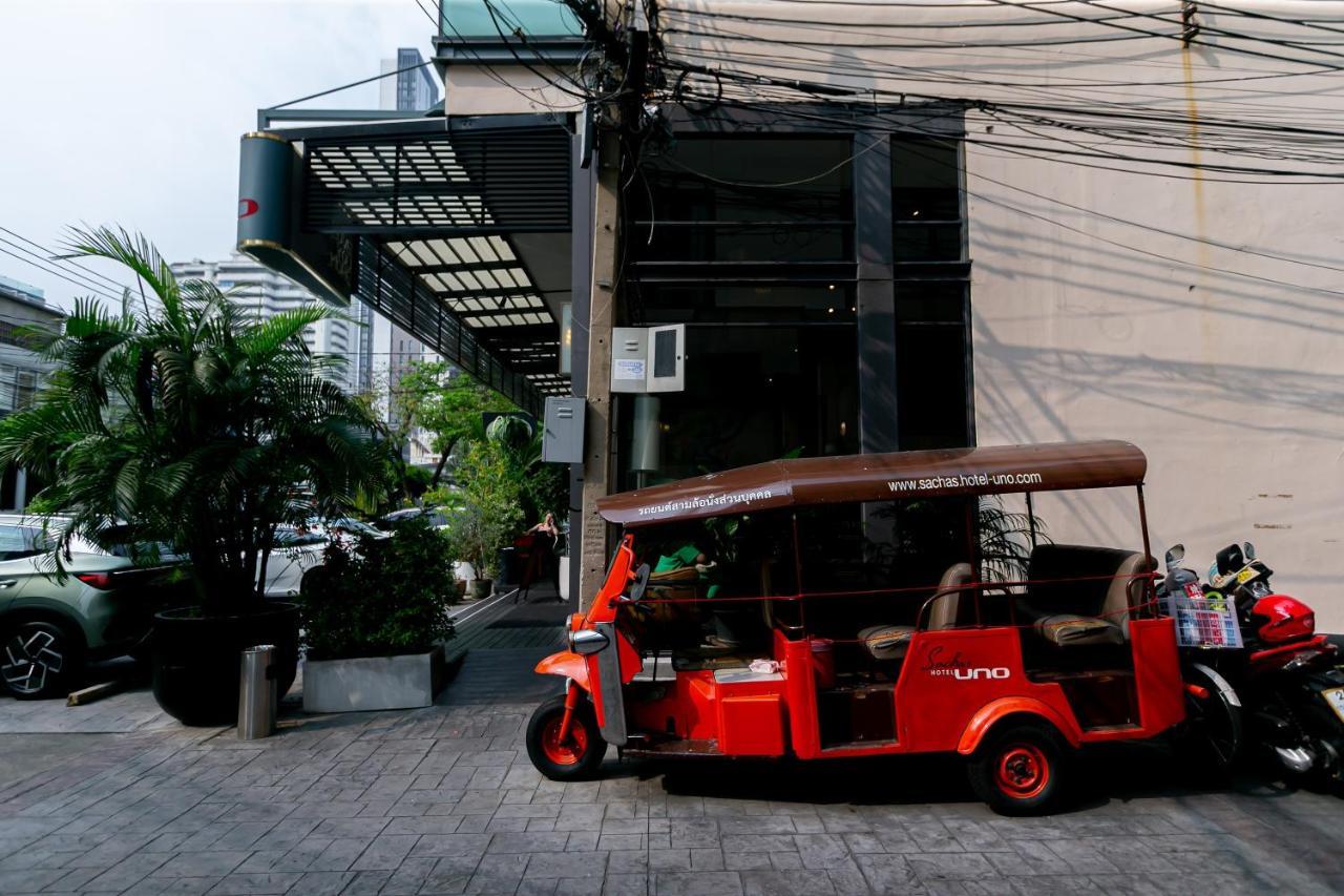 Sacha'S Hotel Uno Sha Bangkok Dış mekan fotoğraf