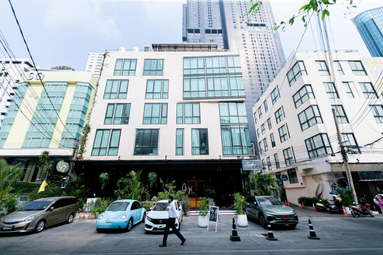 Sacha'S Hotel Uno Sha Bangkok Dış mekan fotoğraf