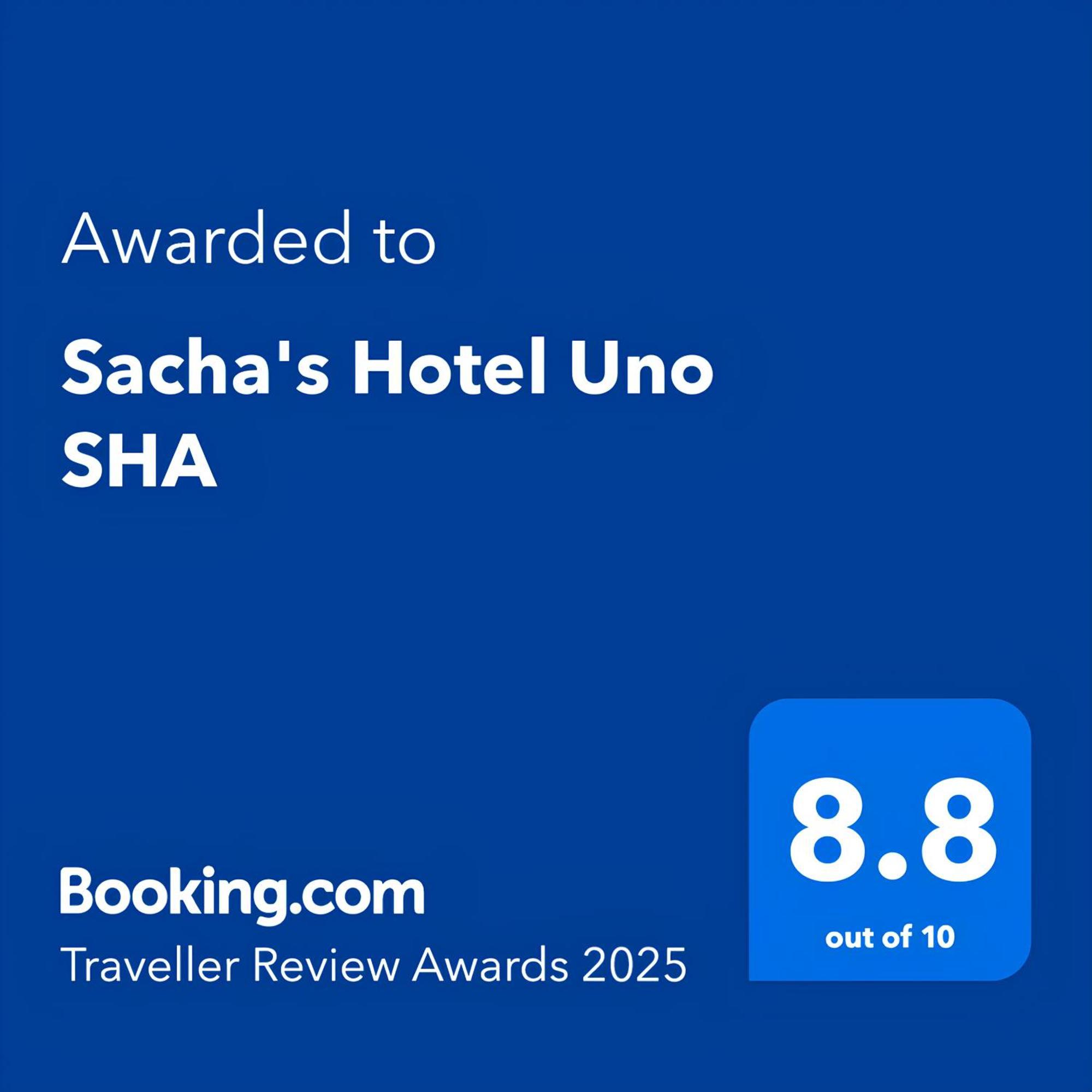 Sacha'S Hotel Uno Sha Bangkok Dış mekan fotoğraf